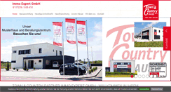 Desktop Screenshot of immo-expert-gmbh.at