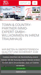 Mobile Screenshot of immo-expert-gmbh.at